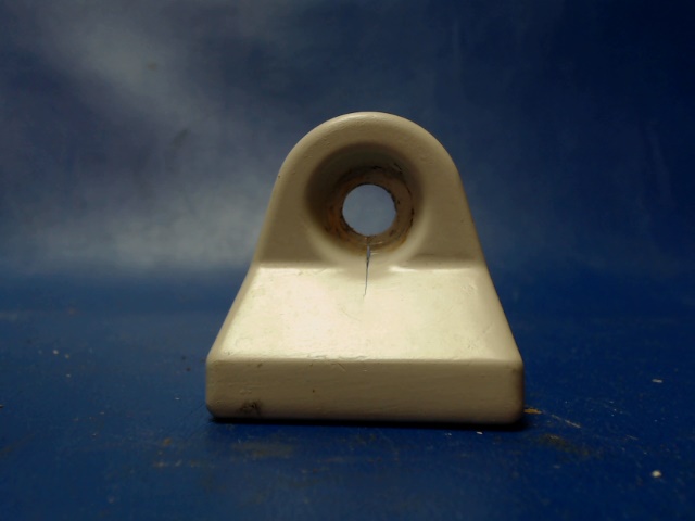 0415010-1 Cessna - Cover - Seat Belt (Cracked at bolt hole - See photos)